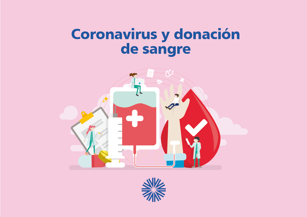Donación de sangre en tiempos de coronavirus
