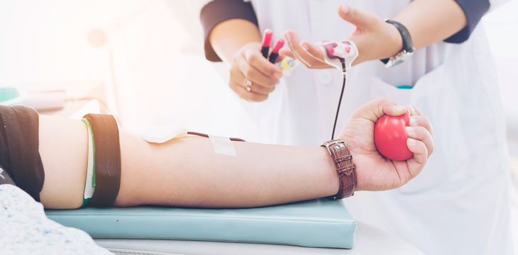 La importancia de donar sangre