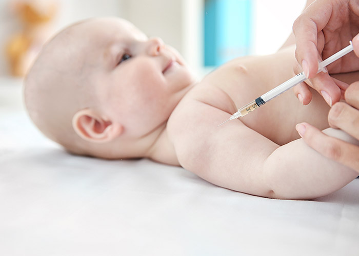 Vacuna BCG en el recién nacido