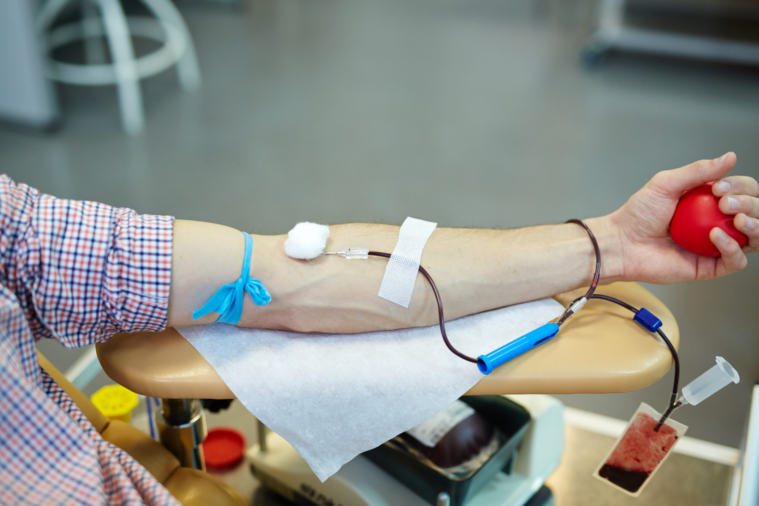 ¿Por qué es tan importante la donación de sangre?